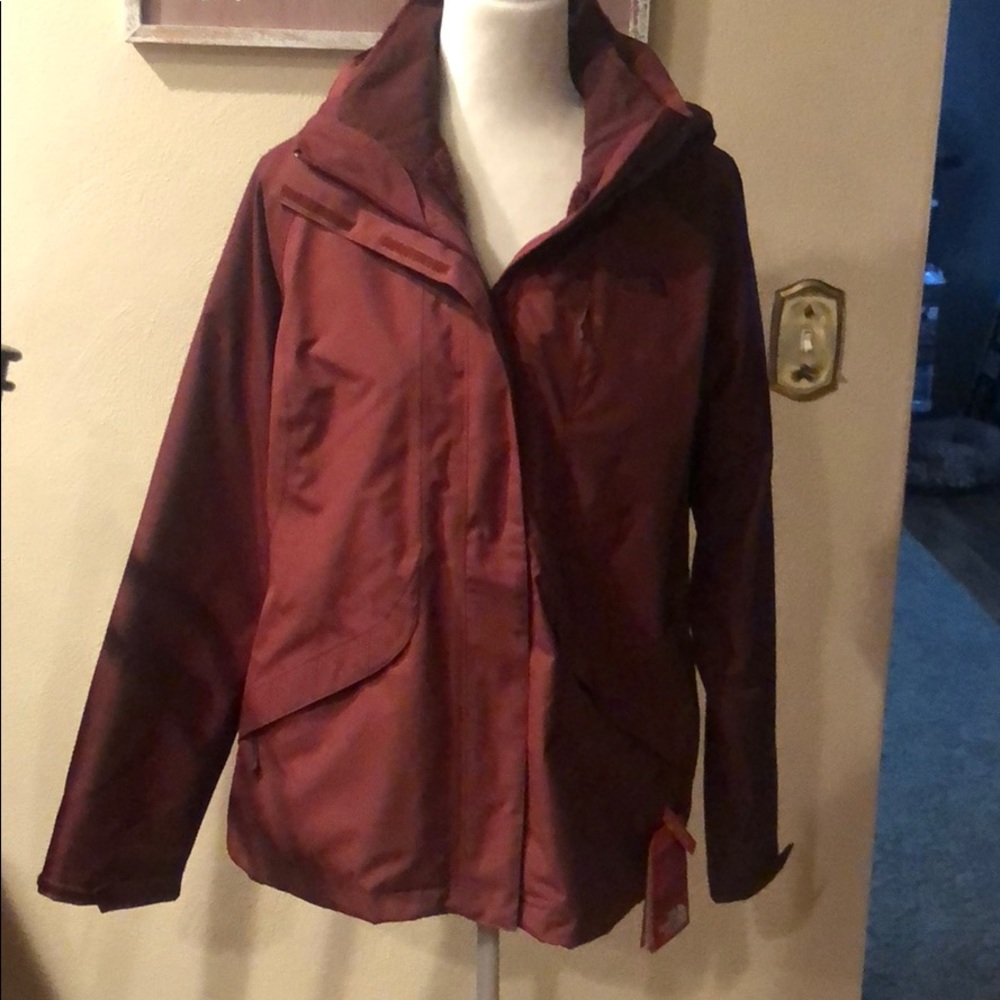 North face winter jacket